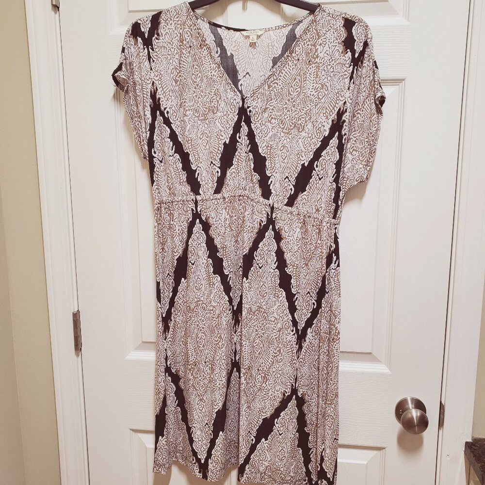 Geometric Summer Dress